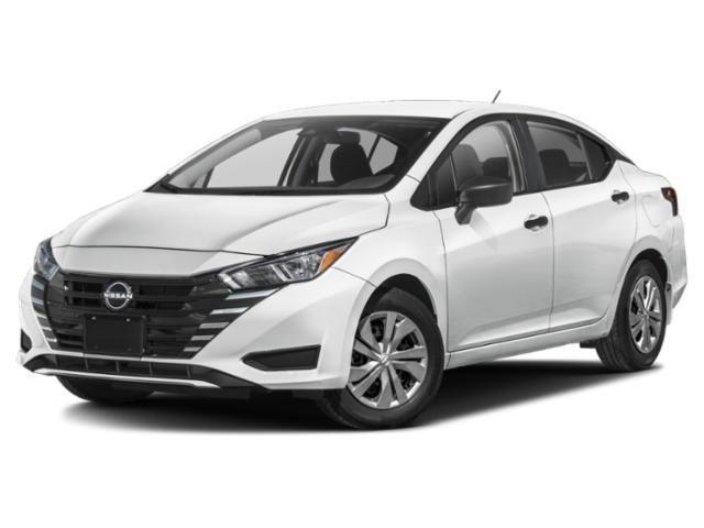 new 2025 Nissan Versa car, priced at $20,414