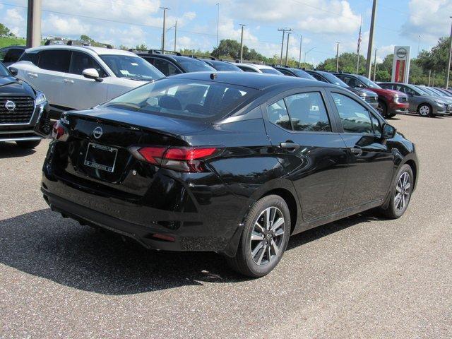 new 2025 Nissan Versa car, priced at $20,092