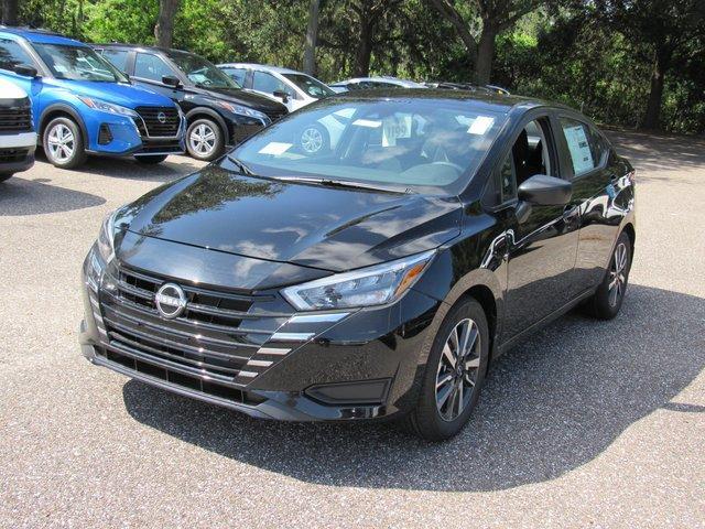 new 2025 Nissan Versa car, priced at $20,092