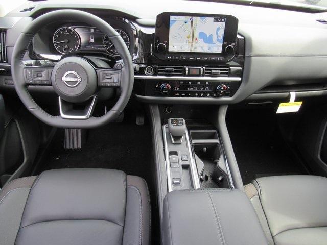 new 2024 Nissan Pathfinder car, priced at $38,964