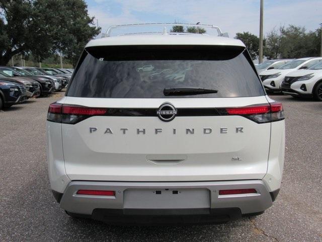 new 2024 Nissan Pathfinder car, priced at $38,964