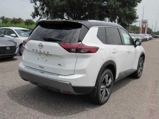 new 2024 Nissan Rogue car, priced at $34,772