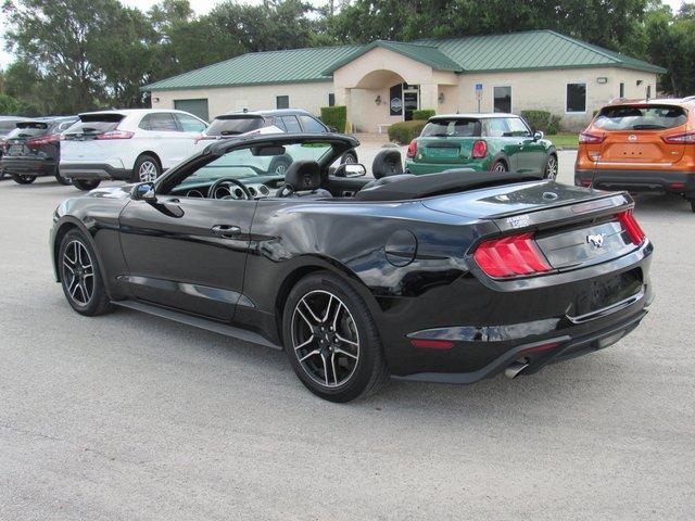 used 2023 Ford Mustang car, priced at $21,698