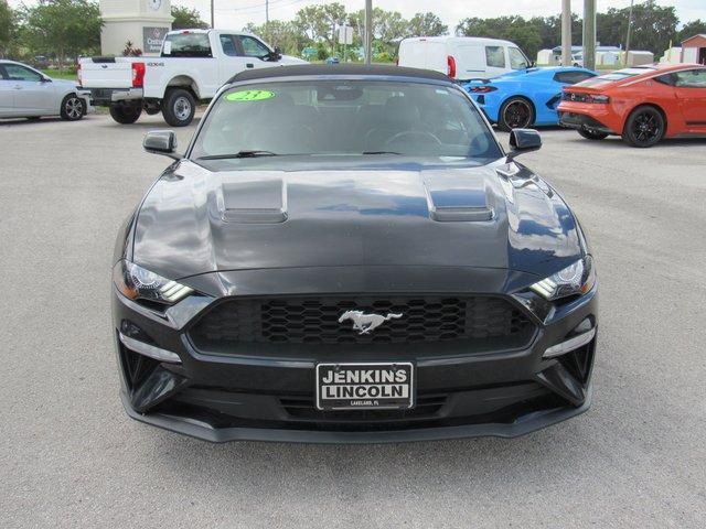 used 2023 Ford Mustang car, priced at $21,698