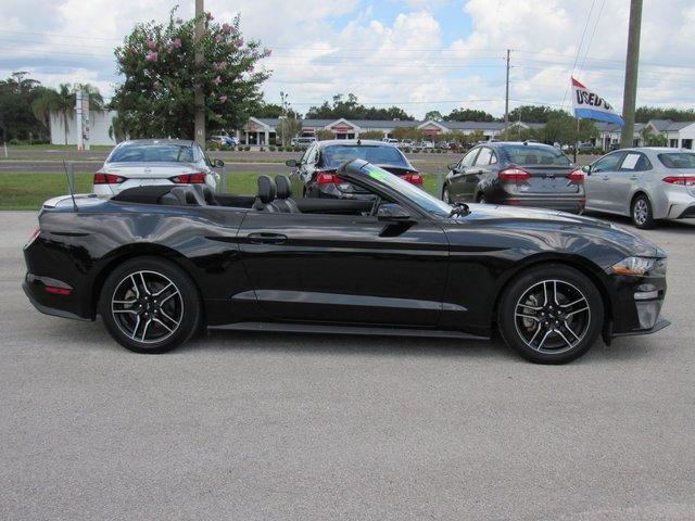 used 2023 Ford Mustang car, priced at $21,698