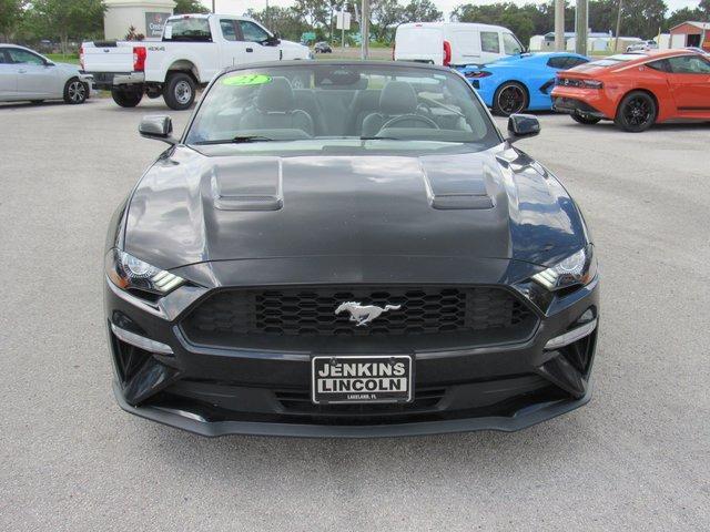used 2023 Ford Mustang car, priced at $21,698