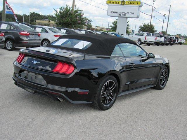 used 2023 Ford Mustang car, priced at $21,698
