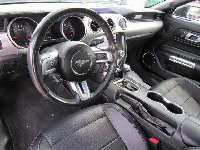 used 2023 Ford Mustang car, priced at $21,698