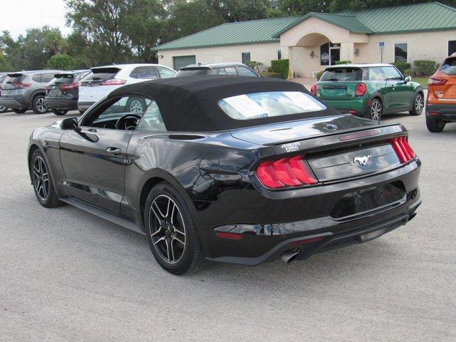 used 2023 Ford Mustang car, priced at $21,698