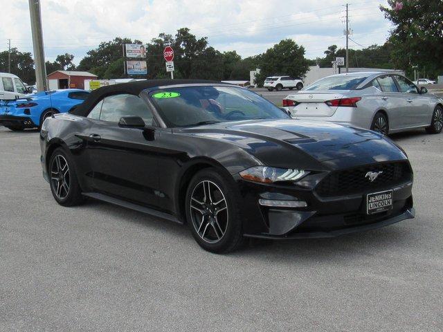 used 2023 Ford Mustang car, priced at $21,698