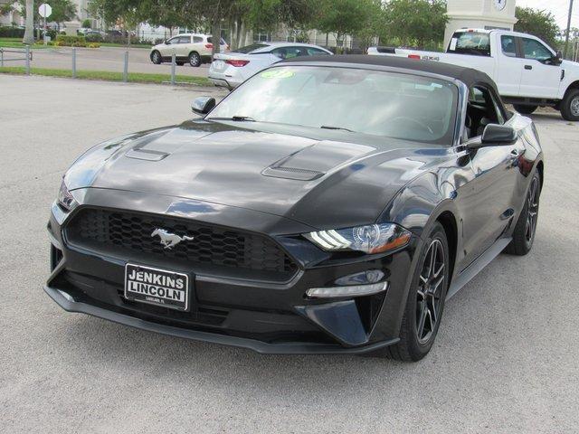 used 2023 Ford Mustang car, priced at $21,698