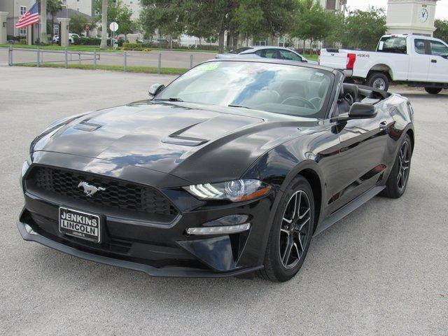 used 2023 Ford Mustang car, priced at $21,698