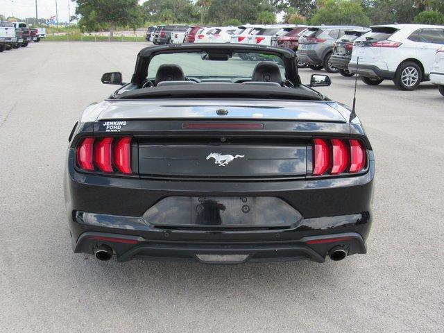 used 2023 Ford Mustang car, priced at $21,698