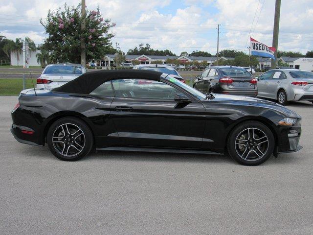 used 2023 Ford Mustang car, priced at $21,698
