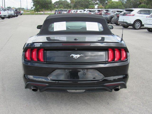 used 2023 Ford Mustang car, priced at $21,698
