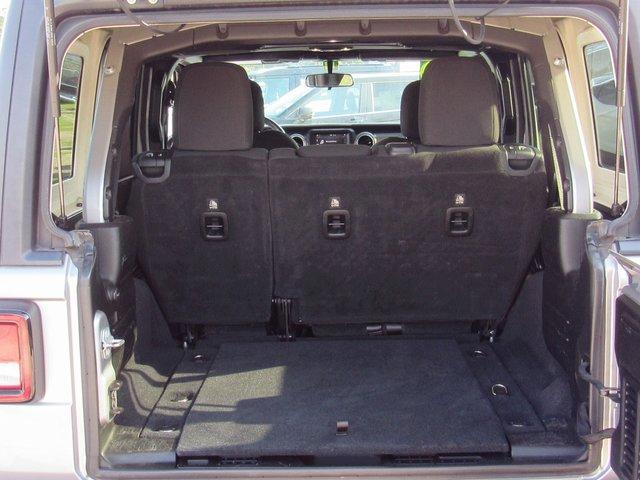 used 2019 Jeep Wrangler Unlimited car, priced at $19,998