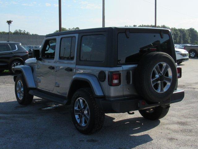 used 2019 Jeep Wrangler Unlimited car, priced at $19,998