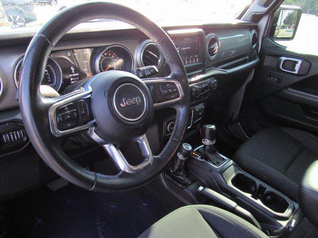 used 2019 Jeep Wrangler Unlimited car, priced at $19,998
