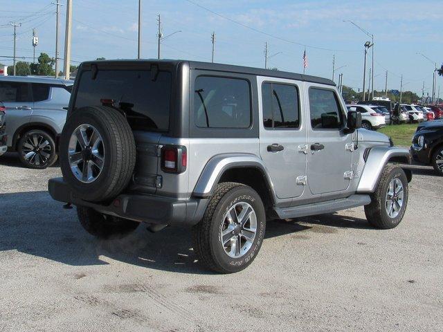 used 2019 Jeep Wrangler Unlimited car, priced at $19,998