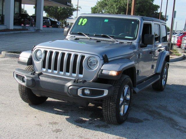 used 2019 Jeep Wrangler Unlimited car, priced at $19,998