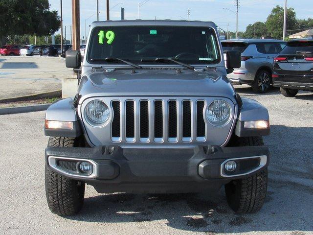 used 2019 Jeep Wrangler Unlimited car, priced at $19,998