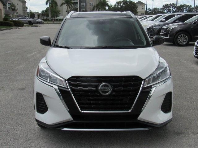 used 2021 Nissan Kicks car, priced at $15,497