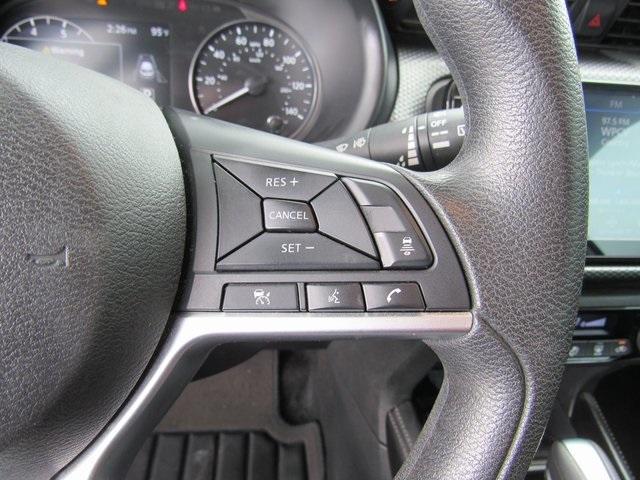 used 2021 Nissan Kicks car, priced at $15,497