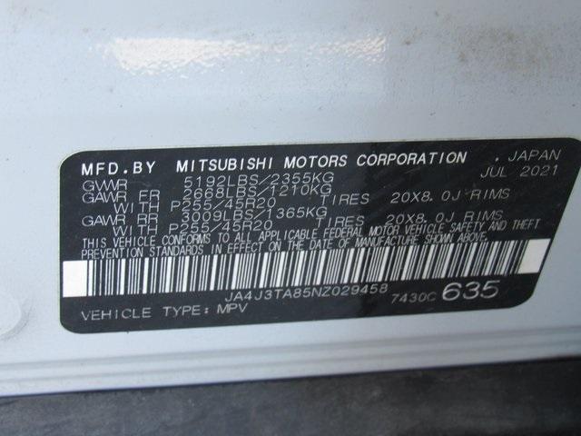 used 2022 Mitsubishi Outlander car, priced at $16,830