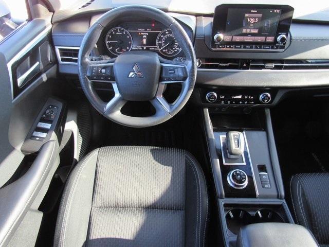 used 2022 Mitsubishi Outlander car, priced at $16,830