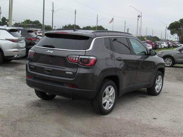 used 2022 Jeep Compass car, priced at $15,377