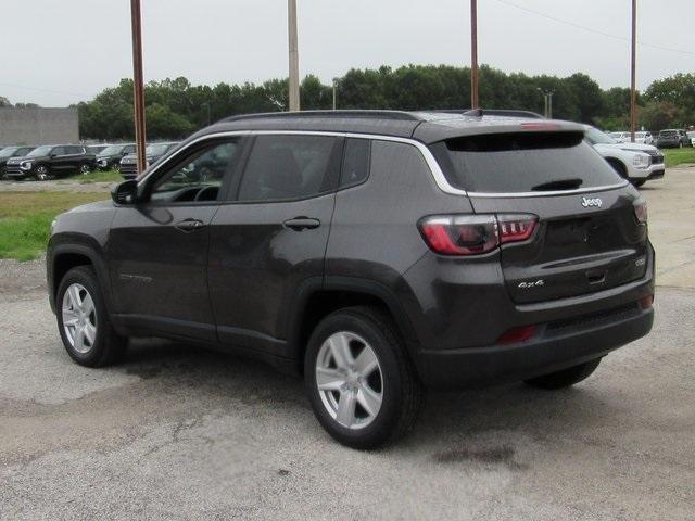 used 2022 Jeep Compass car, priced at $15,377