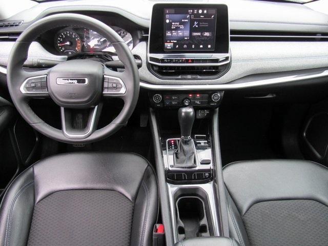 used 2022 Jeep Compass car, priced at $15,377