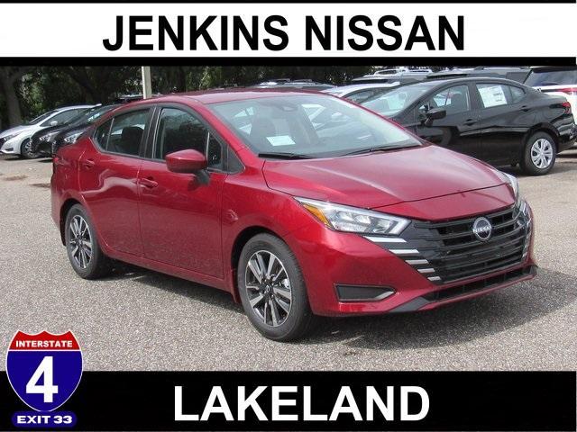 new 2025 Nissan Versa car, priced at $21,008