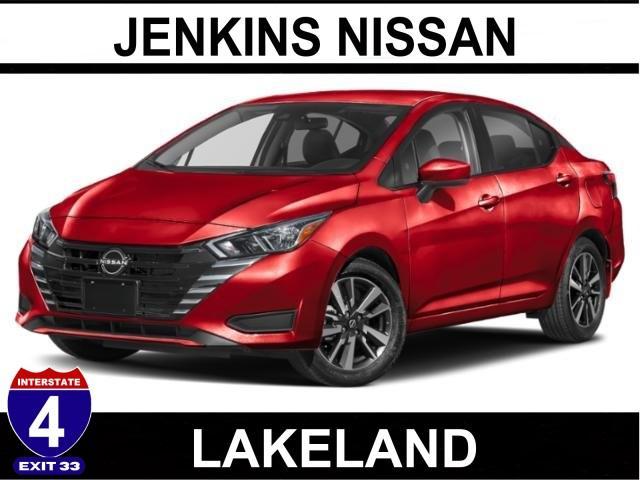 new 2025 Nissan Versa car, priced at $21,008