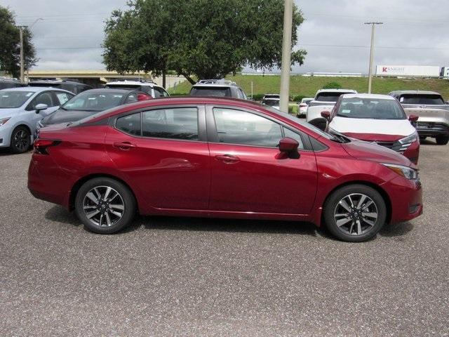 new 2025 Nissan Versa car, priced at $21,008