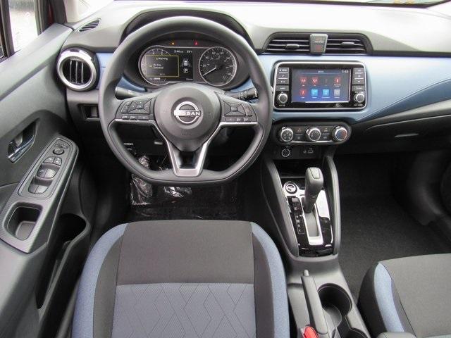 new 2025 Nissan Versa car, priced at $21,008