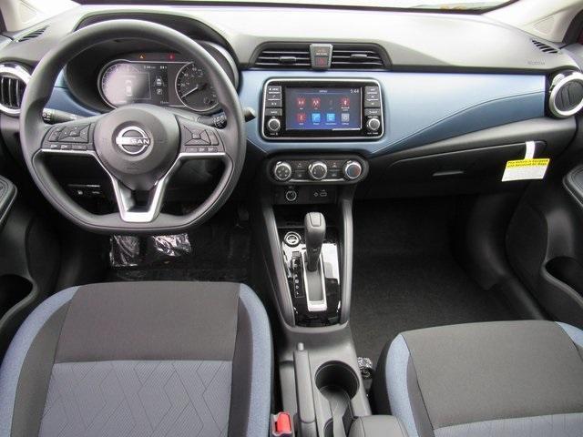 new 2025 Nissan Versa car, priced at $21,008