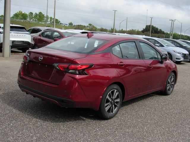 new 2025 Nissan Versa car, priced at $21,008