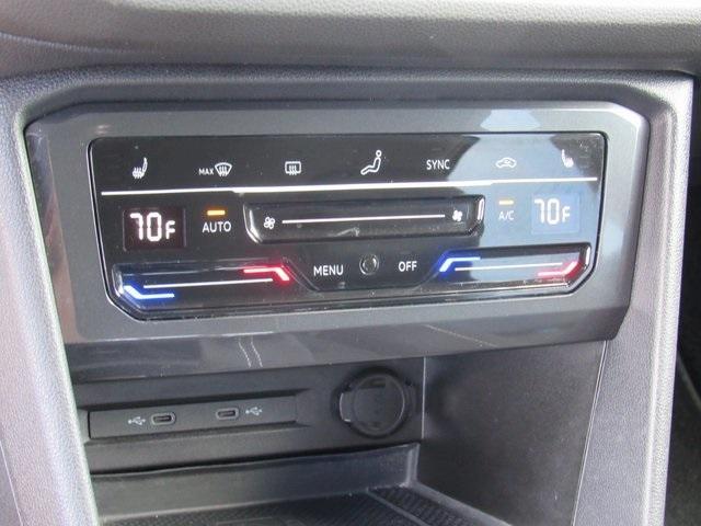 used 2023 Volkswagen Tiguan car, priced at $21,463