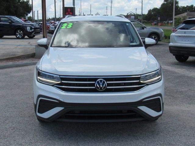 used 2023 Volkswagen Tiguan car, priced at $21,463
