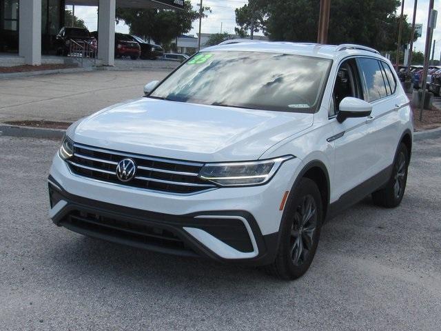 used 2023 Volkswagen Tiguan car, priced at $21,463