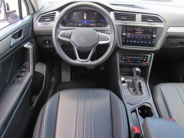 used 2023 Volkswagen Tiguan car, priced at $21,463
