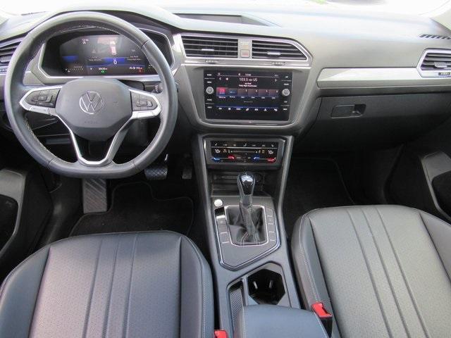 used 2023 Volkswagen Tiguan car, priced at $21,463