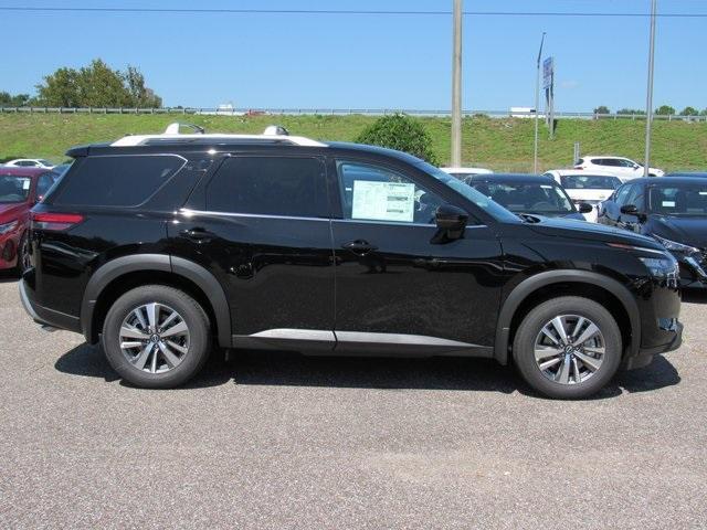 new 2025 Nissan Pathfinder car, priced at $35,503