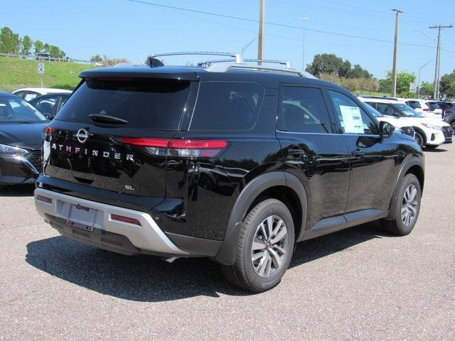 new 2025 Nissan Pathfinder car, priced at $35,503