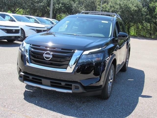 new 2025 Nissan Pathfinder car, priced at $35,503