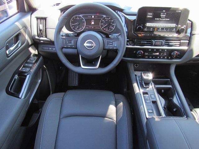 new 2025 Nissan Pathfinder car, priced at $35,503