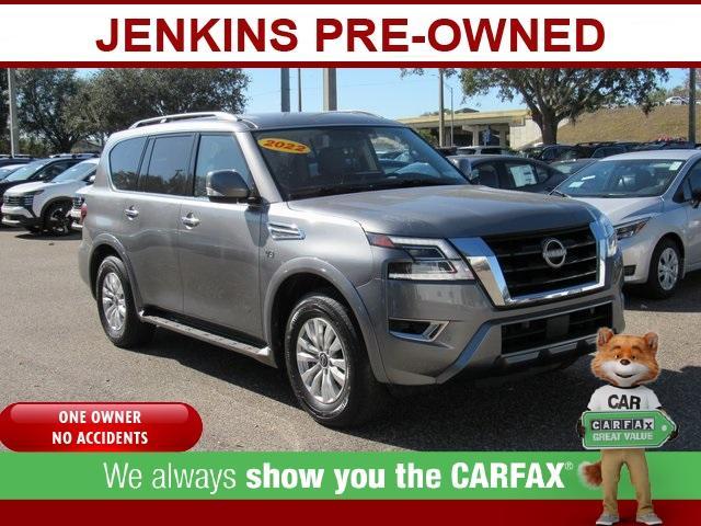 used 2022 Nissan Armada car, priced at $31,262