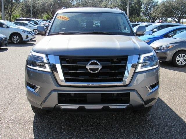 used 2022 Nissan Armada car, priced at $34,603