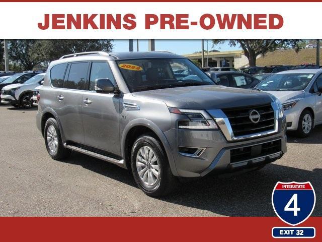 used 2022 Nissan Armada car, priced at $34,603